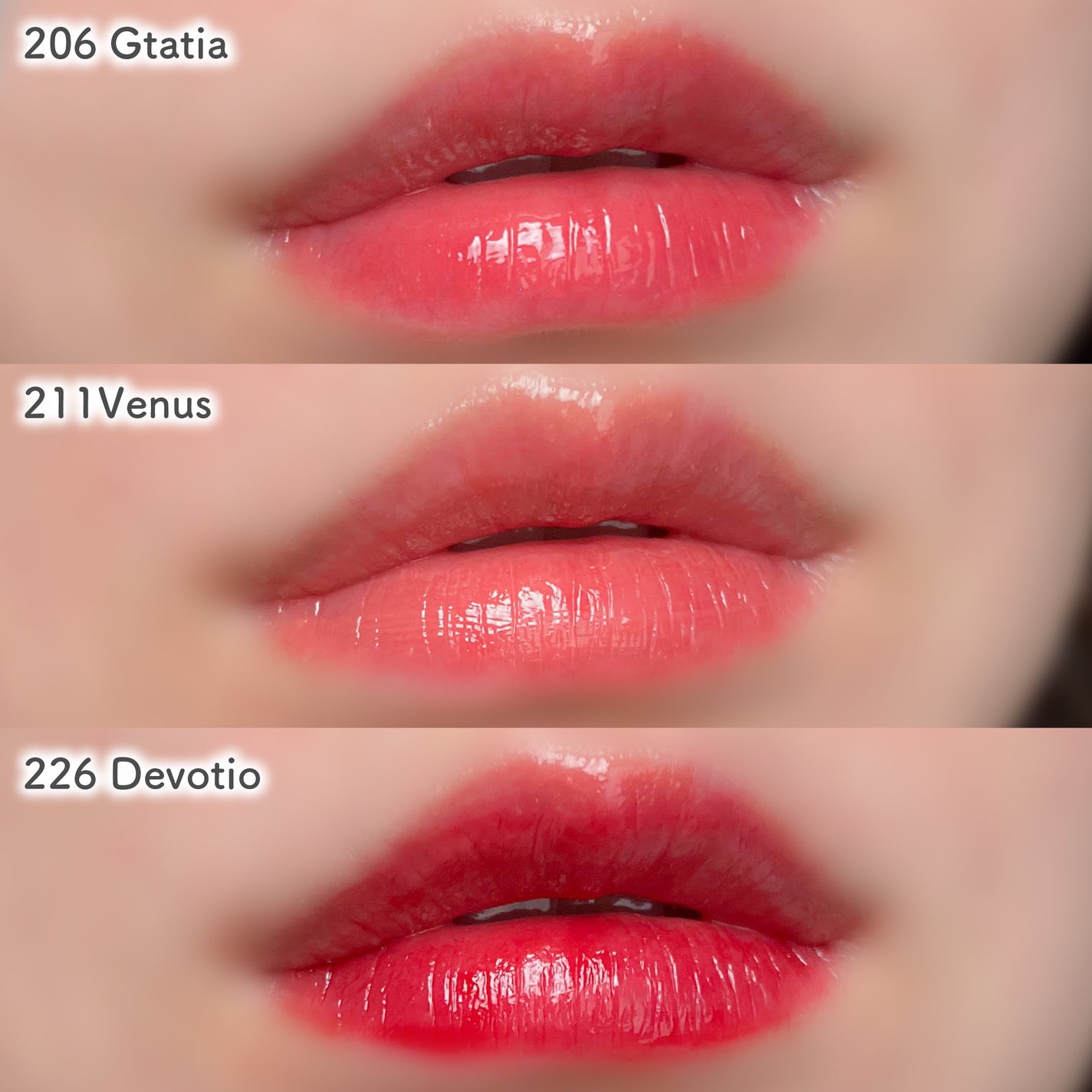 ミニリップトリオブラーグローイリップティント/Dinto/リップティントを使ったクチコミ(5枚目)