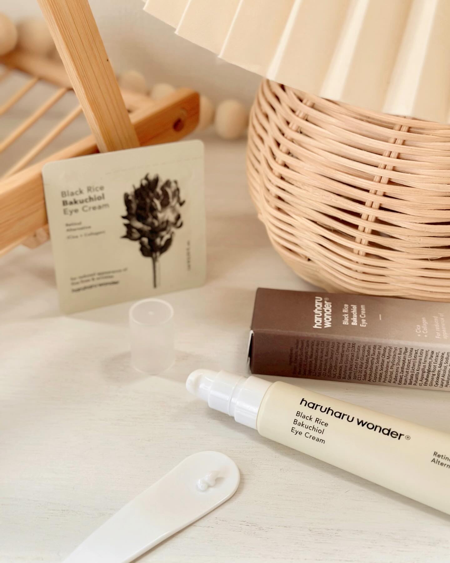 ブラックライスバクチオールアイクリーム/haruharu wonder/アイケア・アイクリームを使ったクチコミ（3枚目）