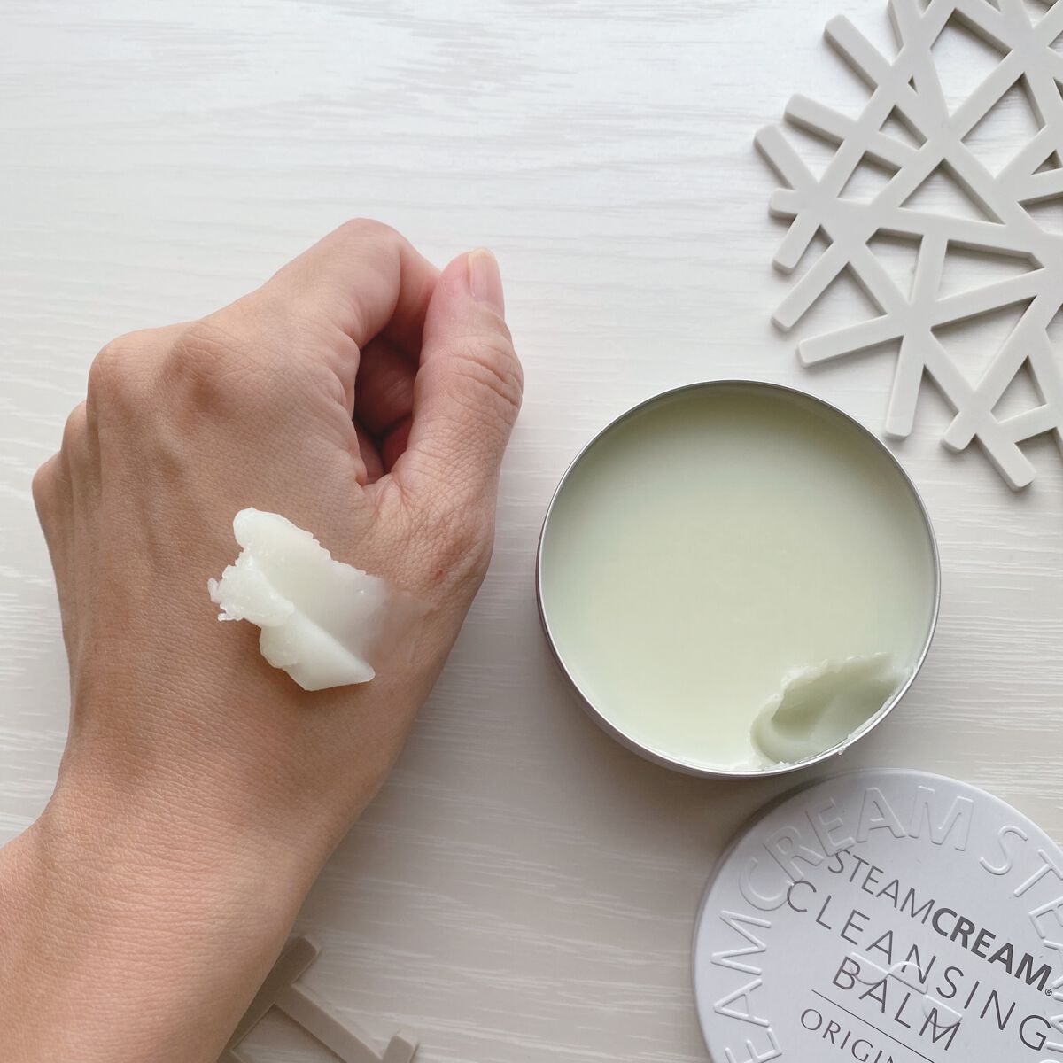 スチームクリーム クレンジングバーム/STEAMCREAM/クレンジングバームを使ったクチコミ(2枚目)