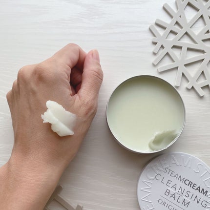 スチームクリーム クレンジングバーム/STEAMCREAM/クレンジングバームを使ったクチコミ(2枚目)