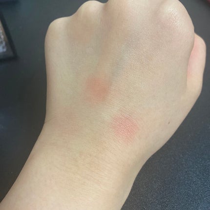 グロウフルールチークス/キャンメイク/パウダーチークを使ったクチコミ(3枚目)