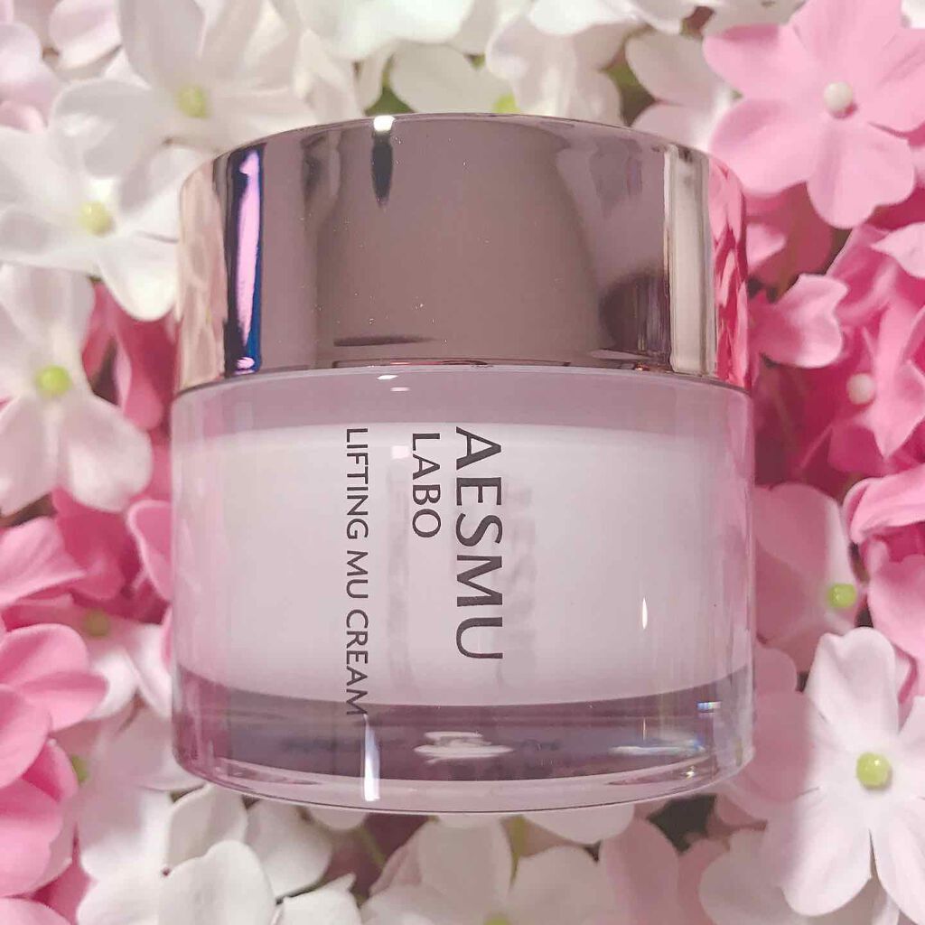 リフティングMU クリーム/AESMU LABO/フェイスクリームを使ったクチコミ（1枚目）