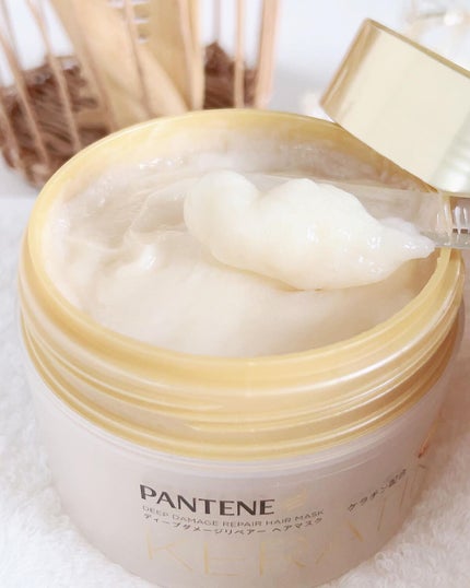 ディープダメージリペアー ヘアマスク/パンテーン/ヘアマスク・ヘアパックを使ったクチコミ(4枚目)