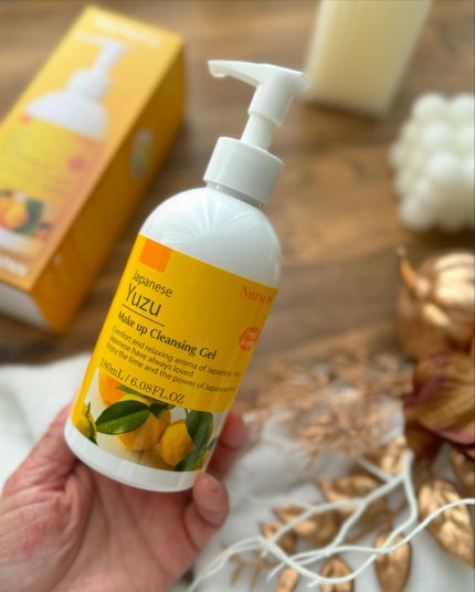 Wクレンジングジェル ユズ/Nursery(ナーセリー)/クレンジングジェルを使ったクチコミ(6枚目)