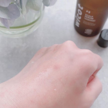 薬用スカルプセラム/wicot/頭皮ローションを使ったクチコミ(5枚目)