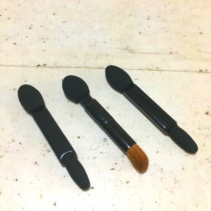 アイシャドウ チップ&ブラシ/ADDICTION/メイクブラシを使ったクチコミ(1枚目)