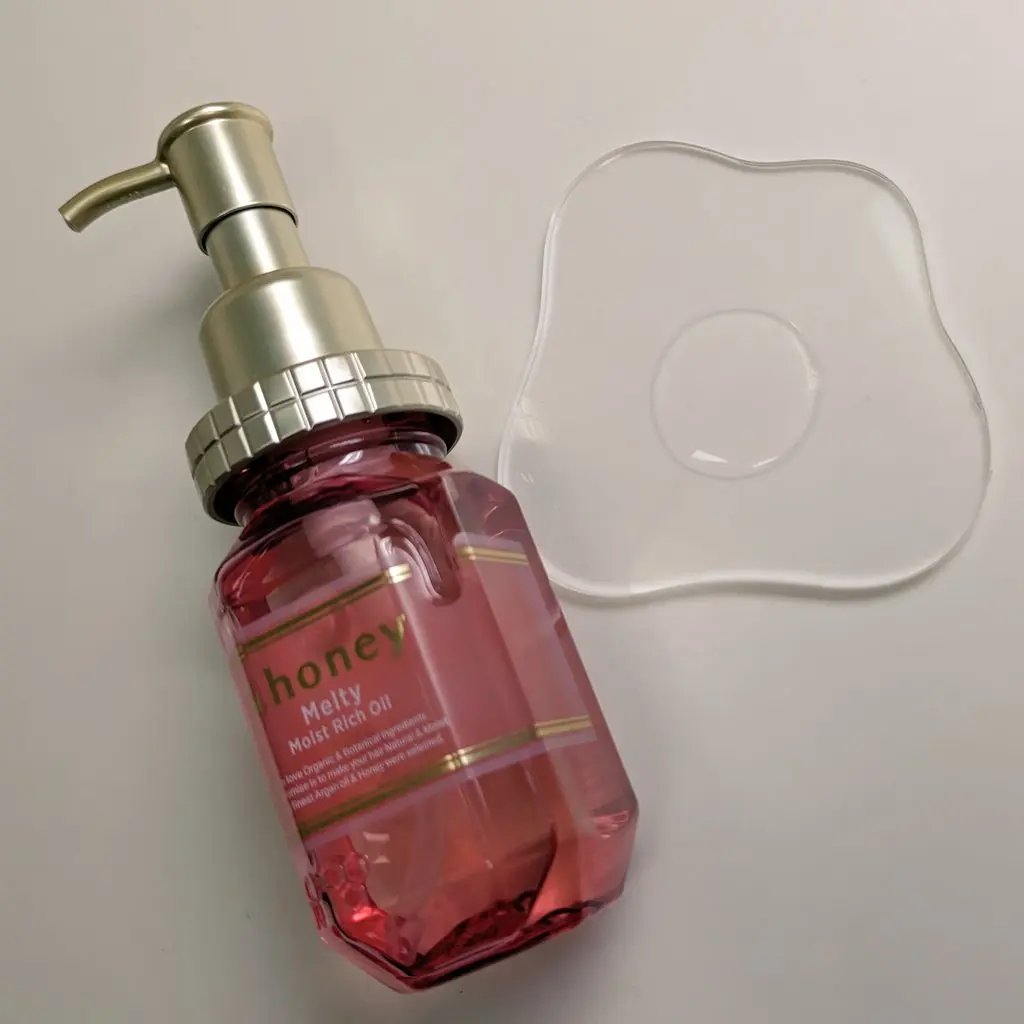 &honey &honey Melty モイストリッチヘアオイル3.0のクチコミ「&honey
アンドハニー メルティ モイストリッチ ヘアオイル 3.0

蜂蜜と花の、甘い香.....」（2枚目）