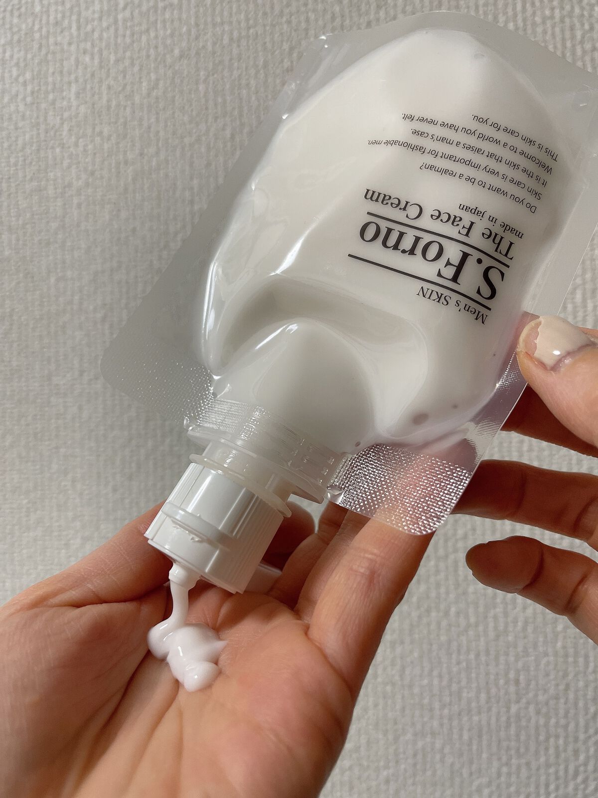 S.Forno The Face Cream/S.Forno/乳液を使ったクチコミ（1枚目）