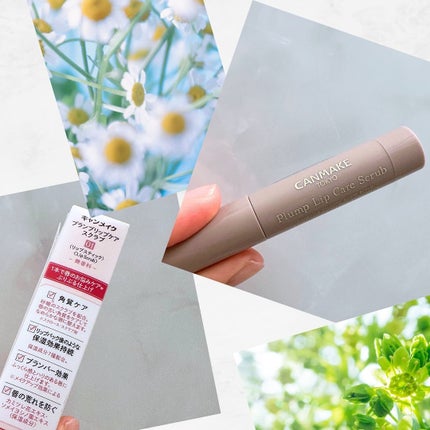 プランプリップケアスクラブ/キャンメイク/リップスクラブを使ったクチコミ(7枚目)