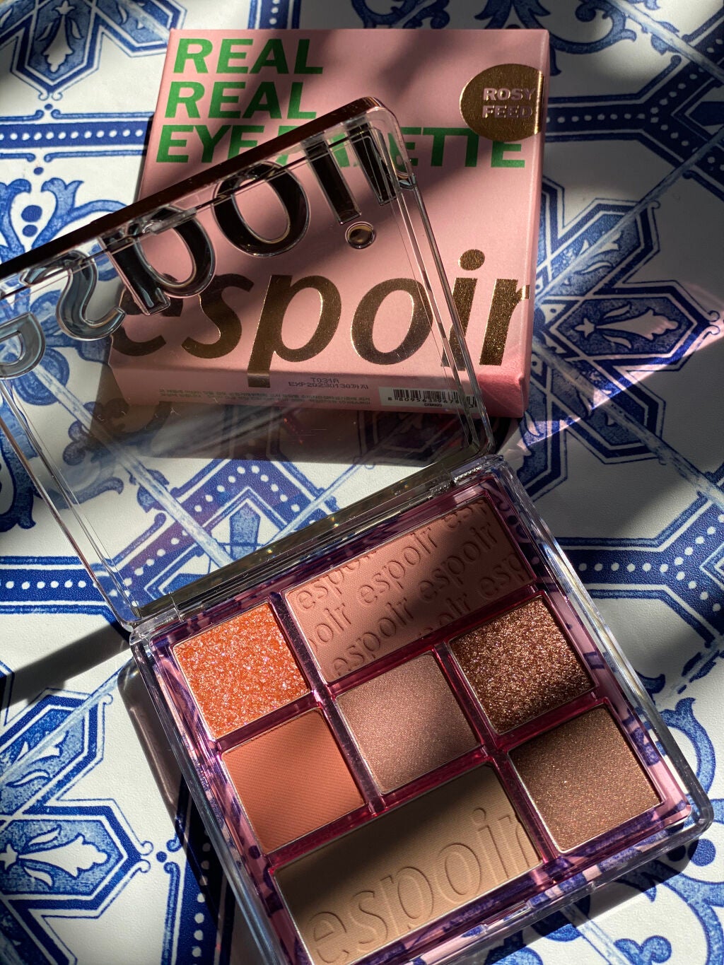 リアルアイパレット/espoir/マルチパレットを使ったクチコミ(1枚目)