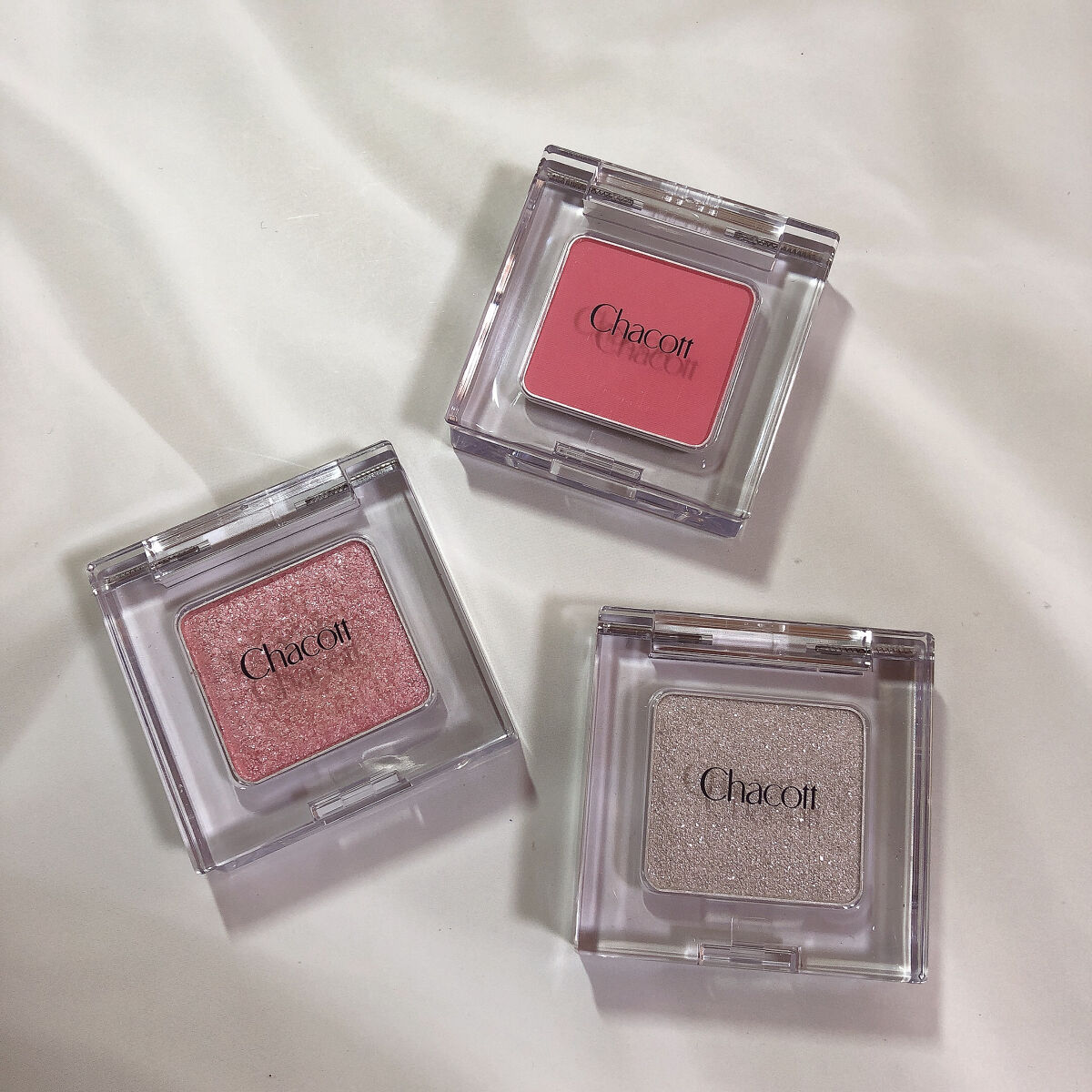 マルチカラーバリエーション スパークル SP02/チャコット・コスメティクス/単色アイシャドウを使ったクチコミ（2枚目）