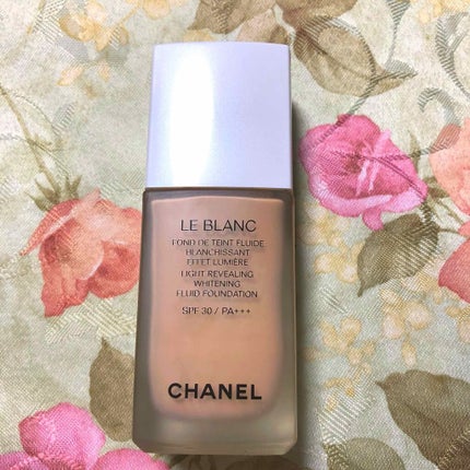 ル ブラン フリュイド ルミエール/CHANEL/リキッドファンデーションを使ったクチコミ(1枚目)