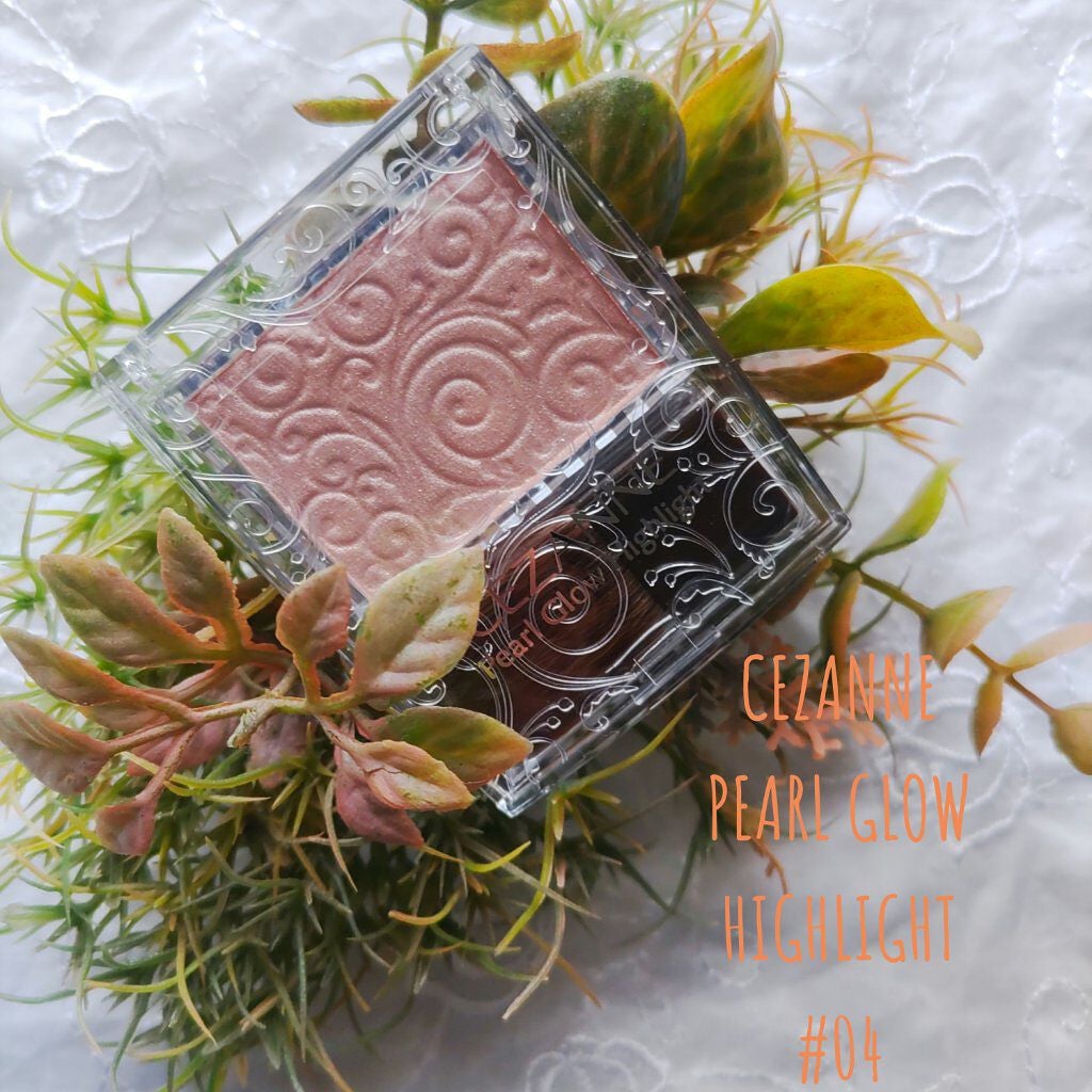 パールグロウハイライト/CEZANNE/パウダーハイライトを使ったクチコミ(1枚目)