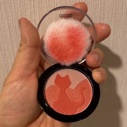 チークキャット CC25 ソフトオレンジ/ドド/パウダーチークの画像