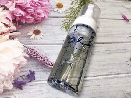 グロッシーオイルフォーム/エアリー&イージー/ヘアオイルを使ったクチコミ(1枚目)