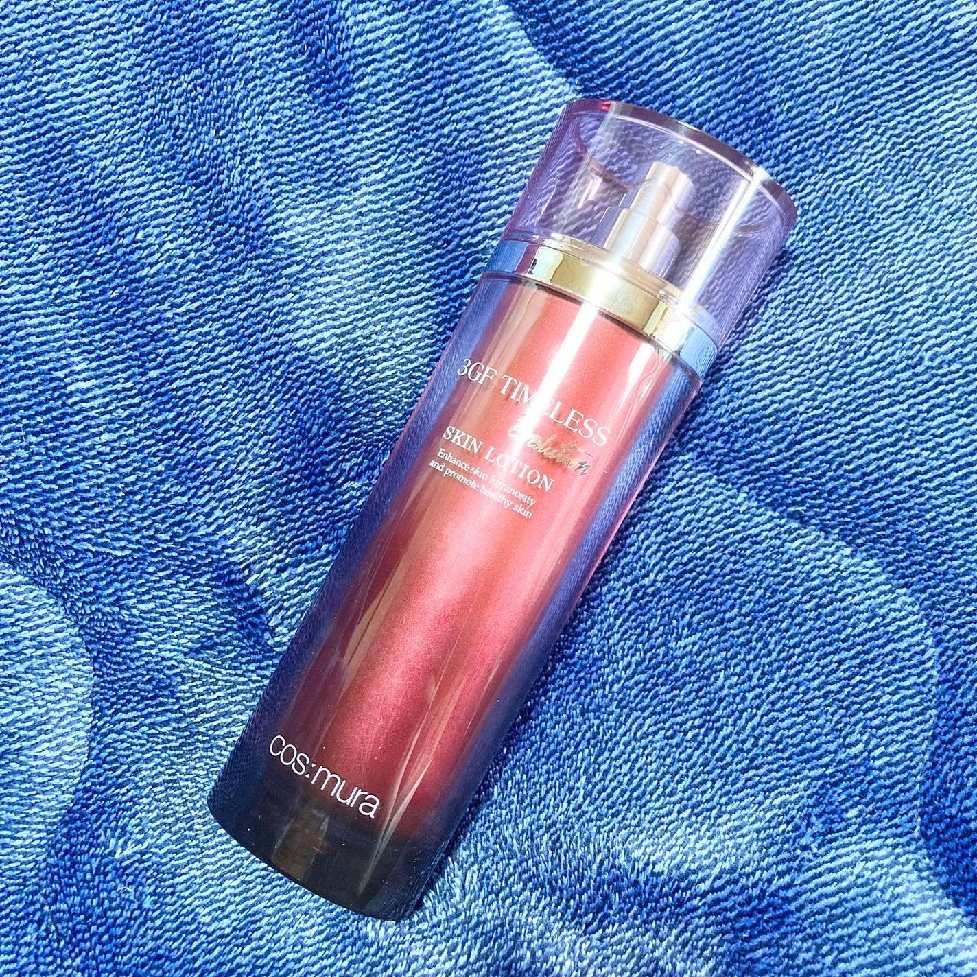 3GF TIMELESS EVOLUTION SKIN LOTION/cos:mura/化粧水を使ったクチコミ(2枚目)