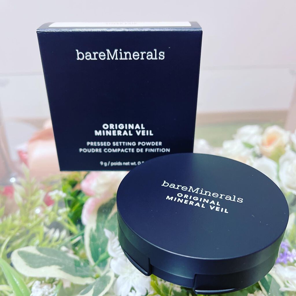 オリジナル ミネラルベール プレスト パウダー シアー フェア /bareMinerals/プレストパウダーを使ったクチコミ（1枚目）
