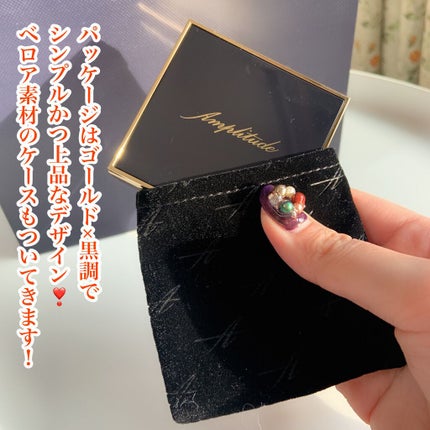 スモーキーシークフォーアイズ/Amplitude/アイシャドウパレットを使ったクチコミ(8枚目)