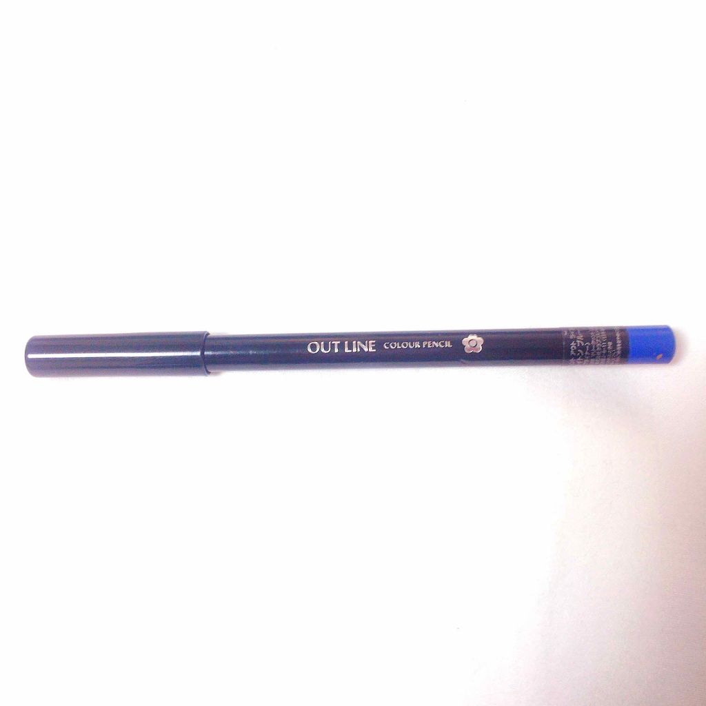 アウト ライン/MARY QUANT/ペンシルアイライナーを使ったクチコミ（1枚目）