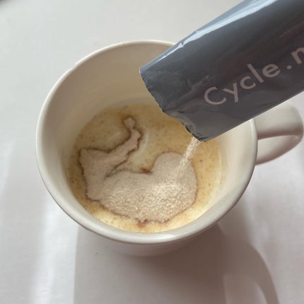 ムーンミルク/サイクルミー/ドリンクを使ったクチコミ(5枚目)