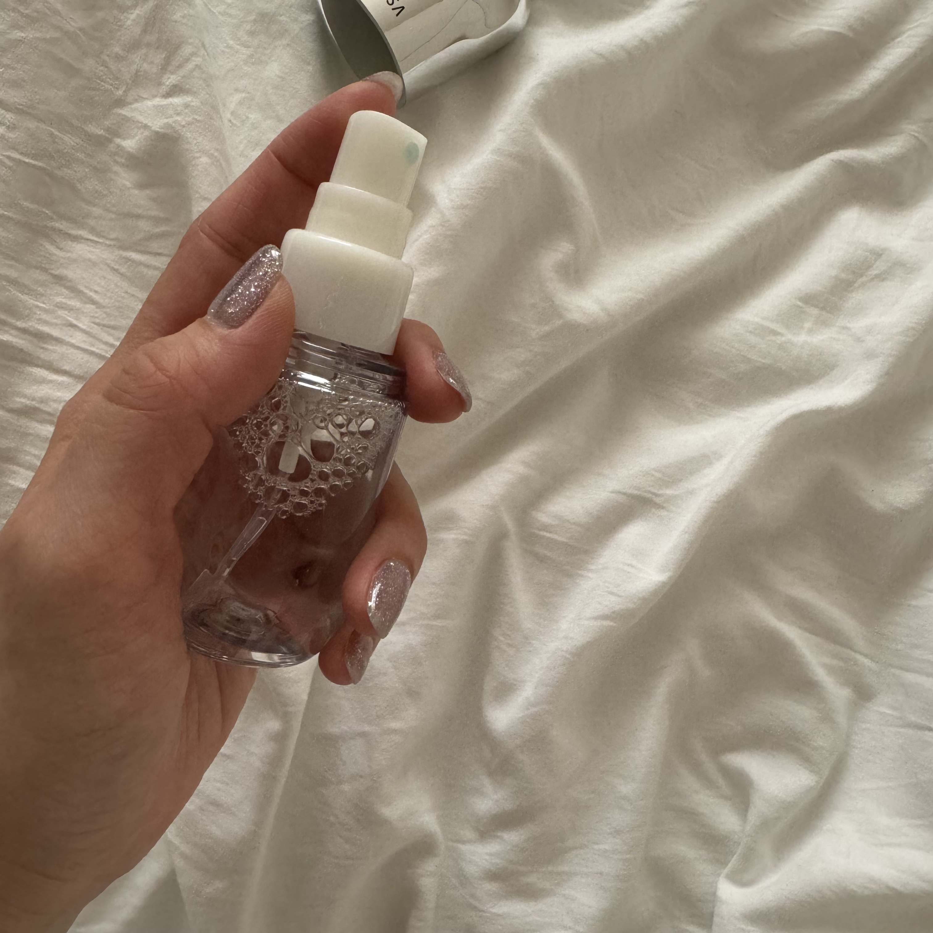 ザタイムリセット マイクロミスト/IPSA/ミスト状化粧水を使ったクチコミ（3枚目）