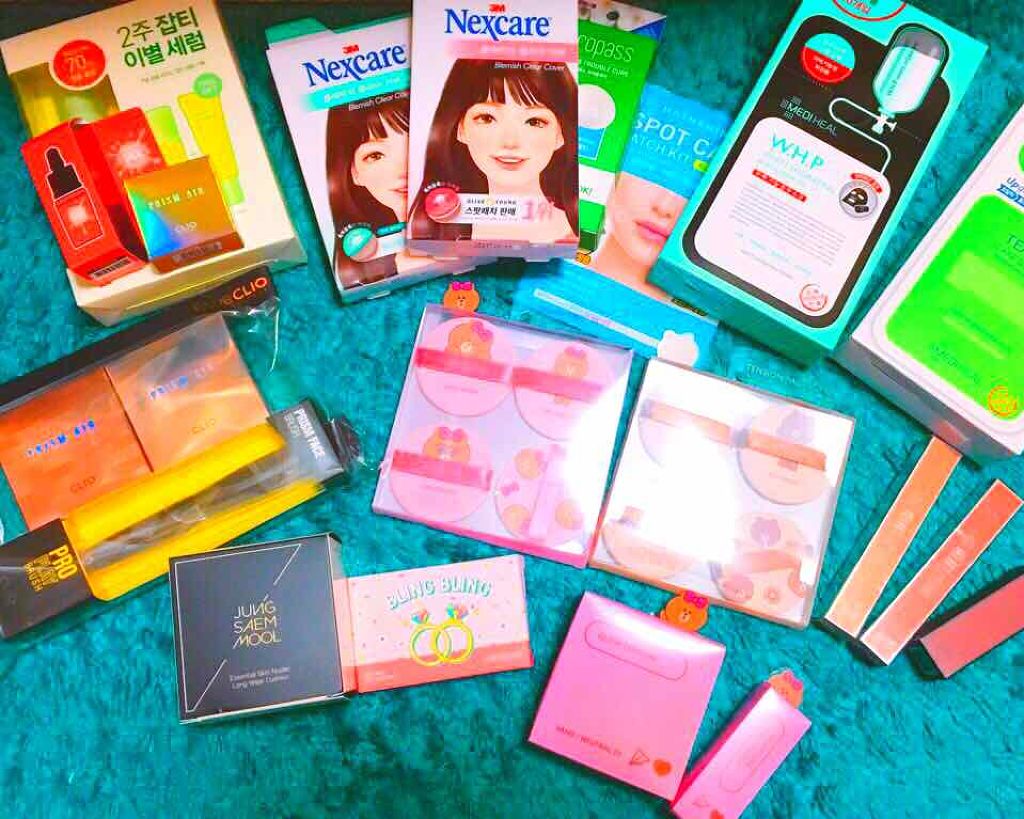 かいみ on LIPS 「弾丸渡韓✈️してコスメたくさん買ってきましたー!少しずつアップ..」(2枚目)