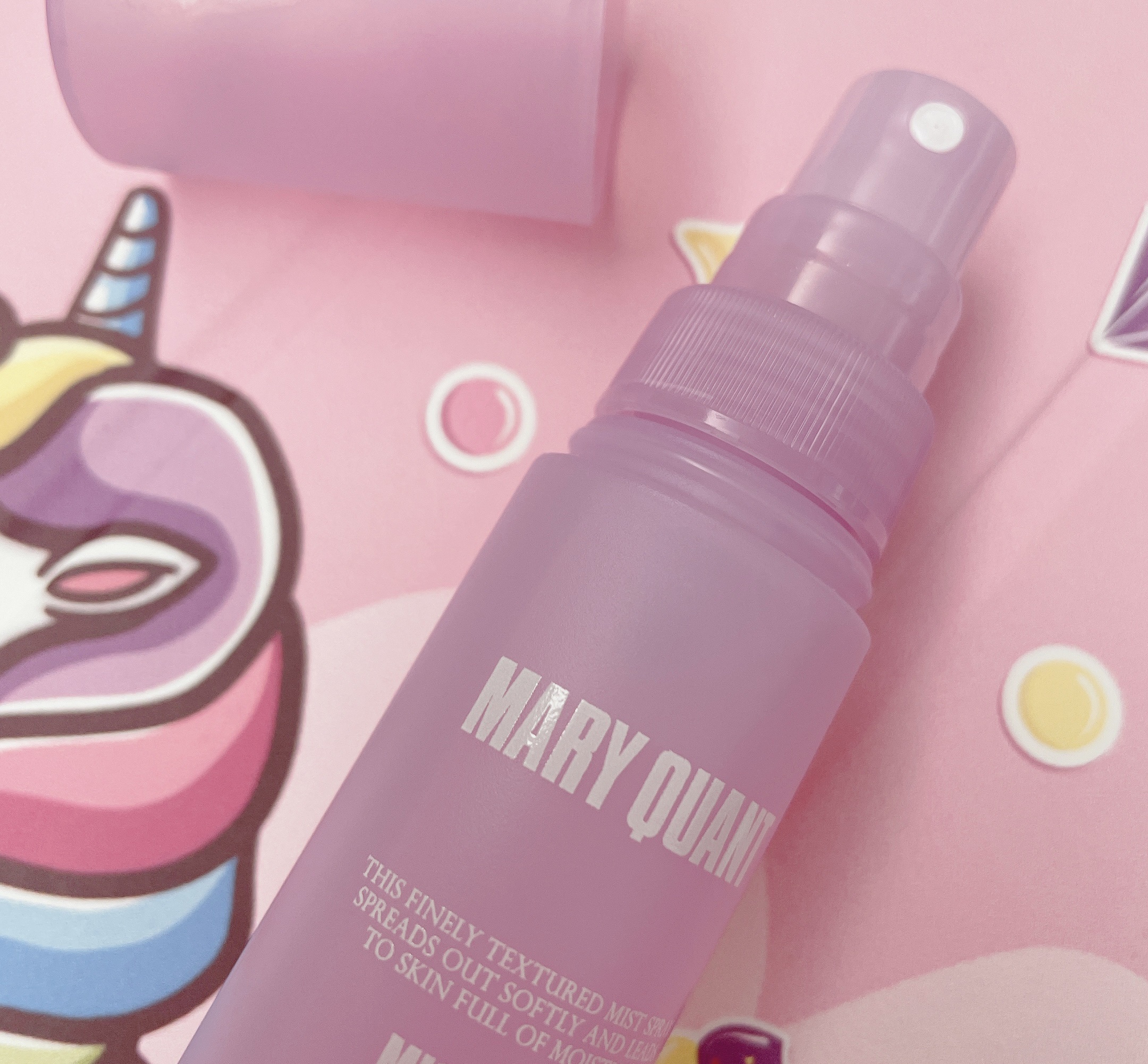 ミスティー ジェット 50ml/MARY QUANT/ミスト状化粧水を使ったクチコミ（2枚目）