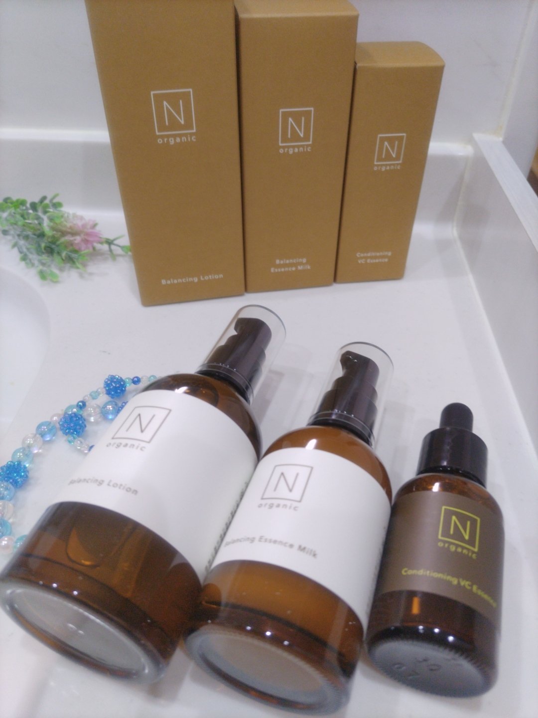 試してみた】N organic Basic バランシング ローション N organicの