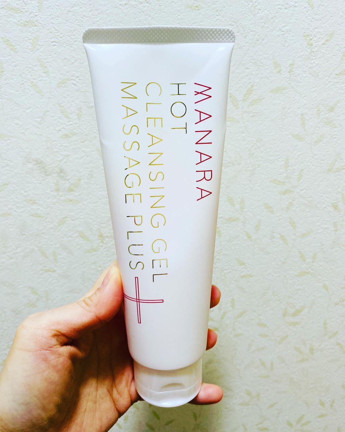 ホットクレンジングゲル マッサージプラス/マナラ/クレンジングジェルを使ったクチコミ（1枚目）