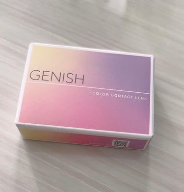 株式会社ビューフロンティア GENISHのクチコミ「⭐️GENISH⭐️

Crema


１month


BC8.6mm
着色直径13.9mm.....」（2枚目）