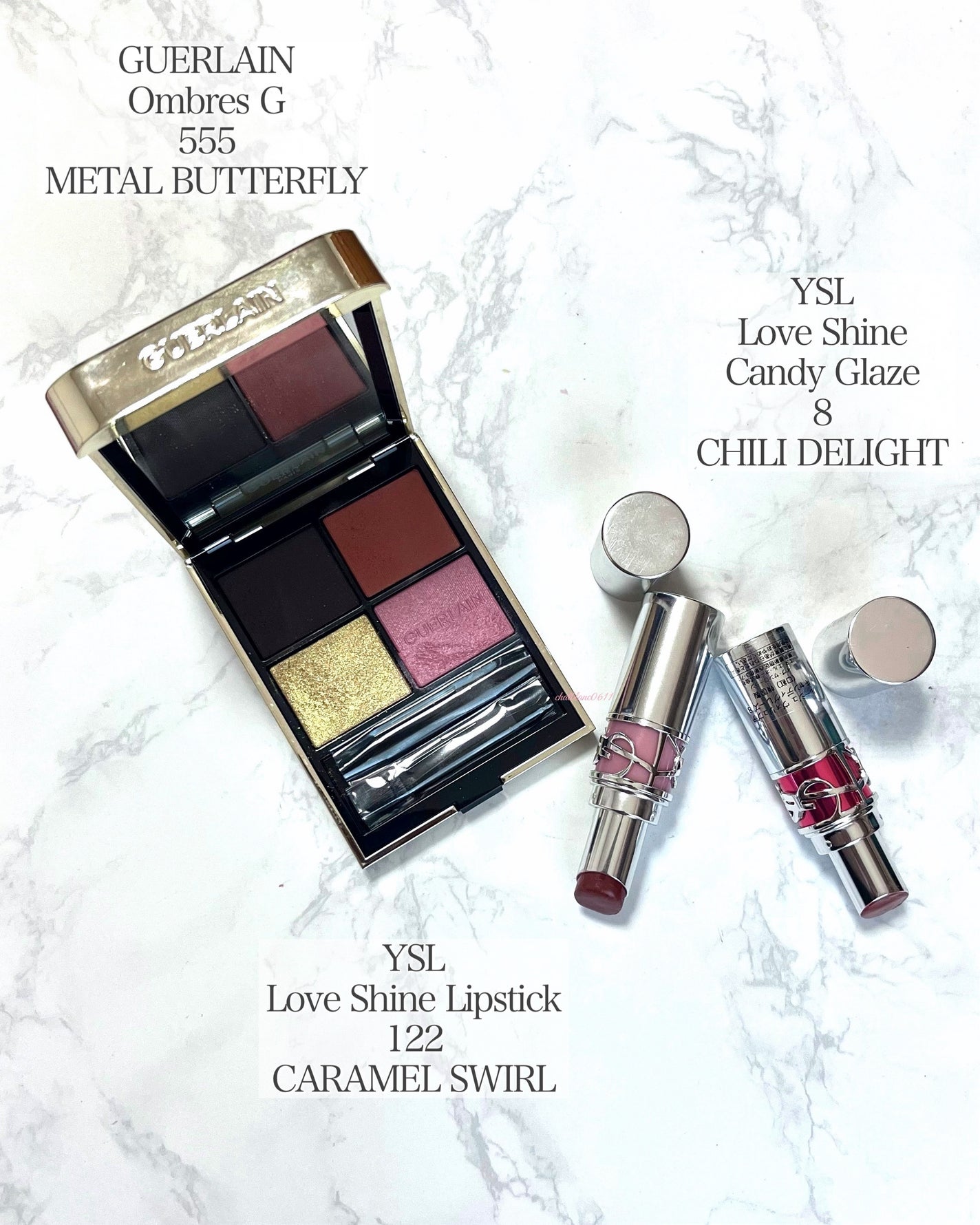 YSL ラブシャイン キャンディグレーズ/YVES SAINT LAURENT BEAUTE/口紅を使ったクチコミ(3枚目)