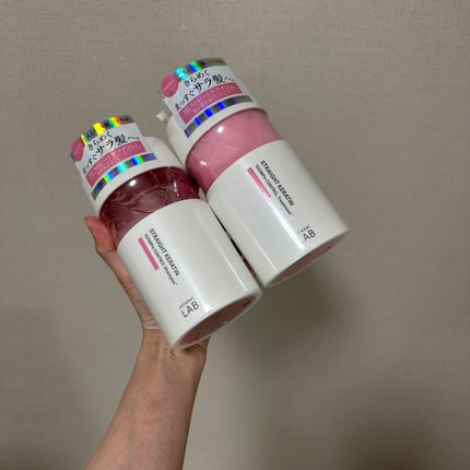 アンレーベル ラボ KRコントロール シャンプー/トリートメント/unlabel/市販シャンプーを使ったクチコミ(1枚目)