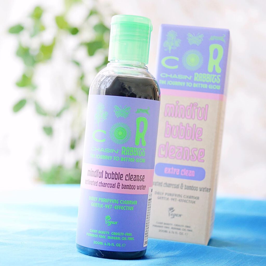 Mindful Bubble Cleanse/CHASIN'RABBITS/その他洗顔料を使ったクチコミ（1枚目）