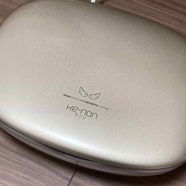 家庭用脱毛器 ケノン(ke-non) シャンパンゴールド / エムテック ...