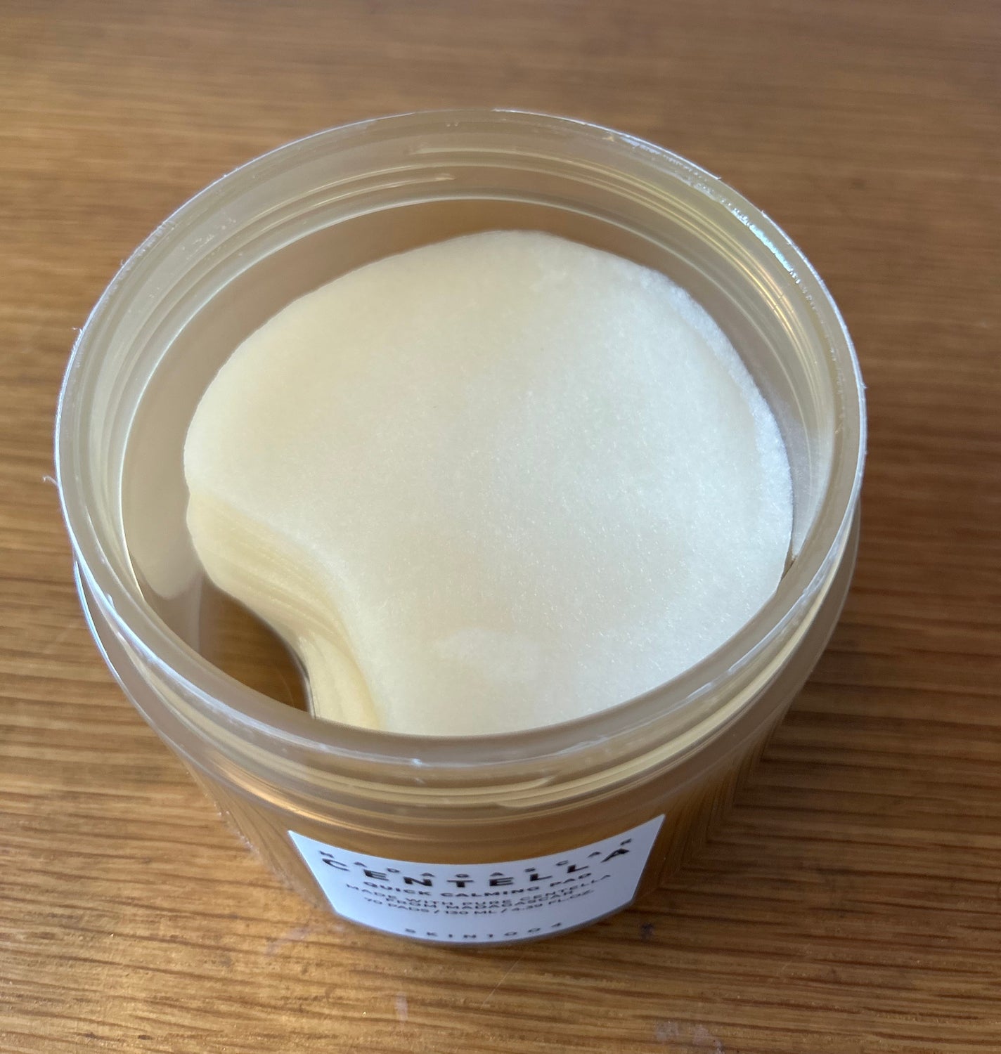 センテラ クイックカーミングパッド/SKIN1004/トナーパッドを使ったクチコミ(3枚目)