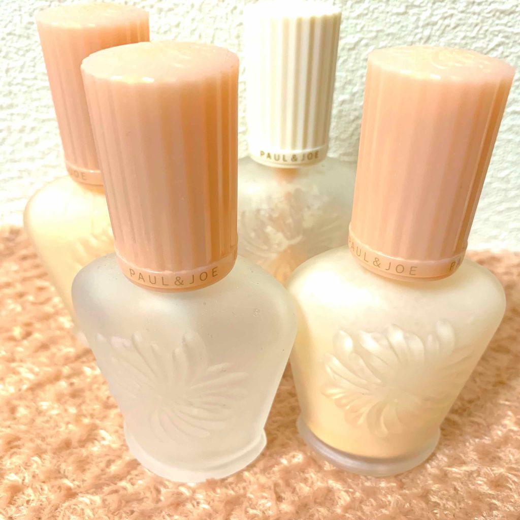 モイスチュアライジング ファンデーション プライマー S/PAUL & JOE BEAUTE/化粧下地を使ったクチコミ（1枚目）