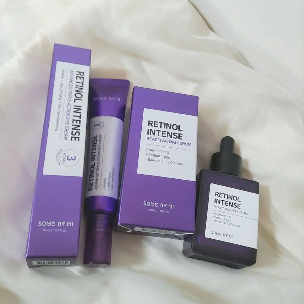 レチノールインテンシブ アドバンスドトリプルアクションアイクリーム/SOME BY MI/アイケア・アイクリームを使ったクチコミ（1枚目）