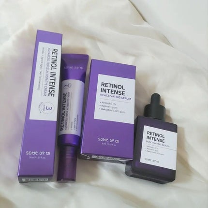 レチノールインテンスリアクティベーションセラム/SOME BY MI/美容液を使ったクチコミ(1枚目)