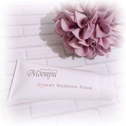 クリーミィ ウォッシング フォーム/Moonyu(モーニュ)/洗顔フォームを使ったクチコミ(1枚目)