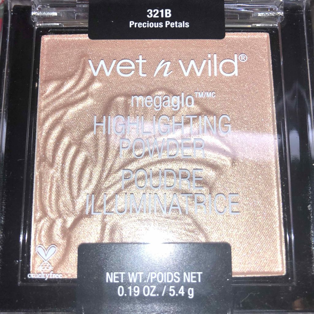 MegaGlo Highlighting Powder/wet 'n' wild/パウダーハイライトを使ったクチコミ（1枚目）
