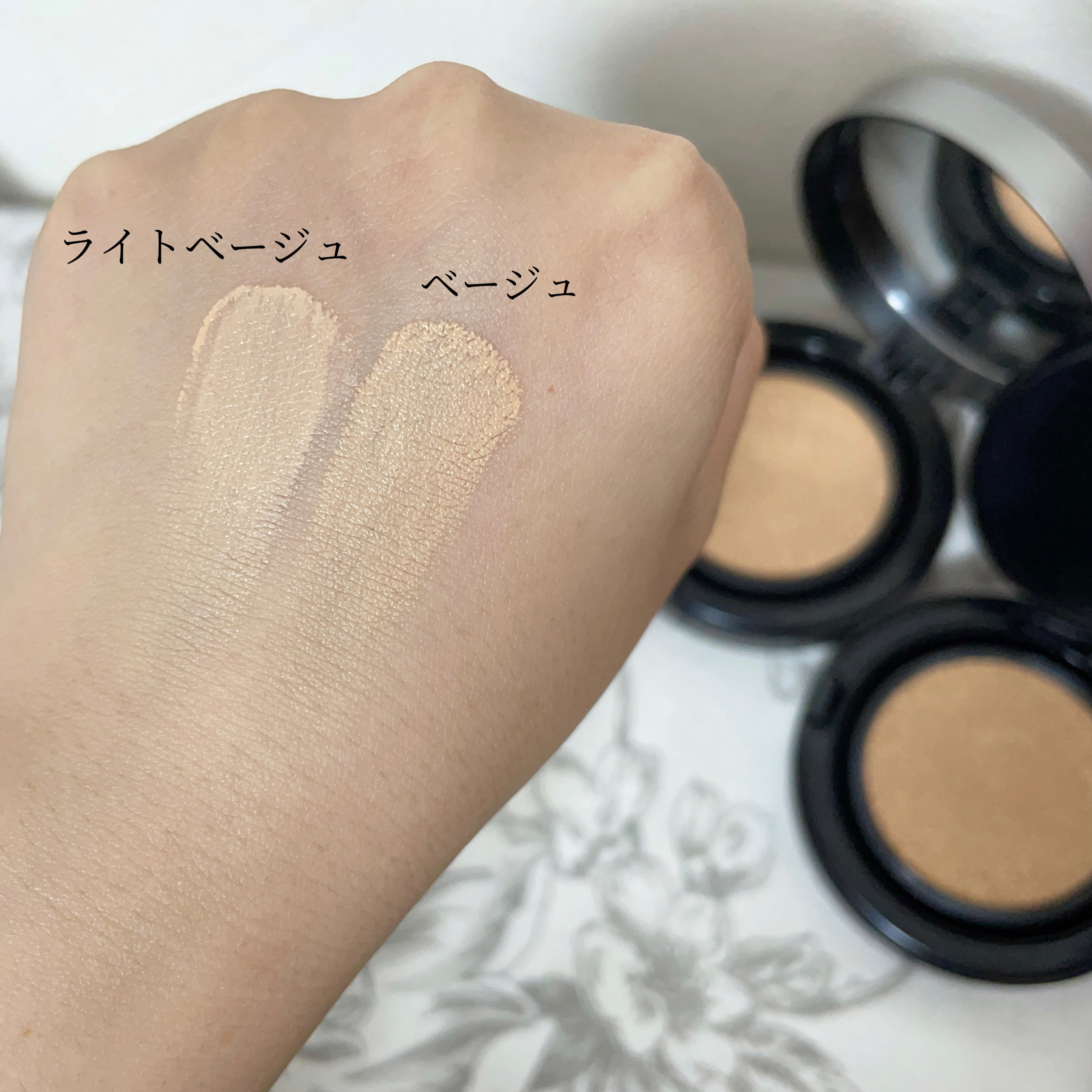 &beラスティングクッションファンデ/プライマー/コンシーラー