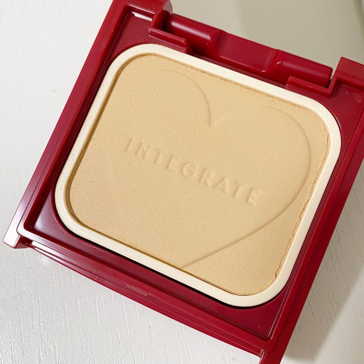 プロフィニッシュファンデーション/インテグレート/パウダーファンデーションを使ったクチコミ(2枚目)