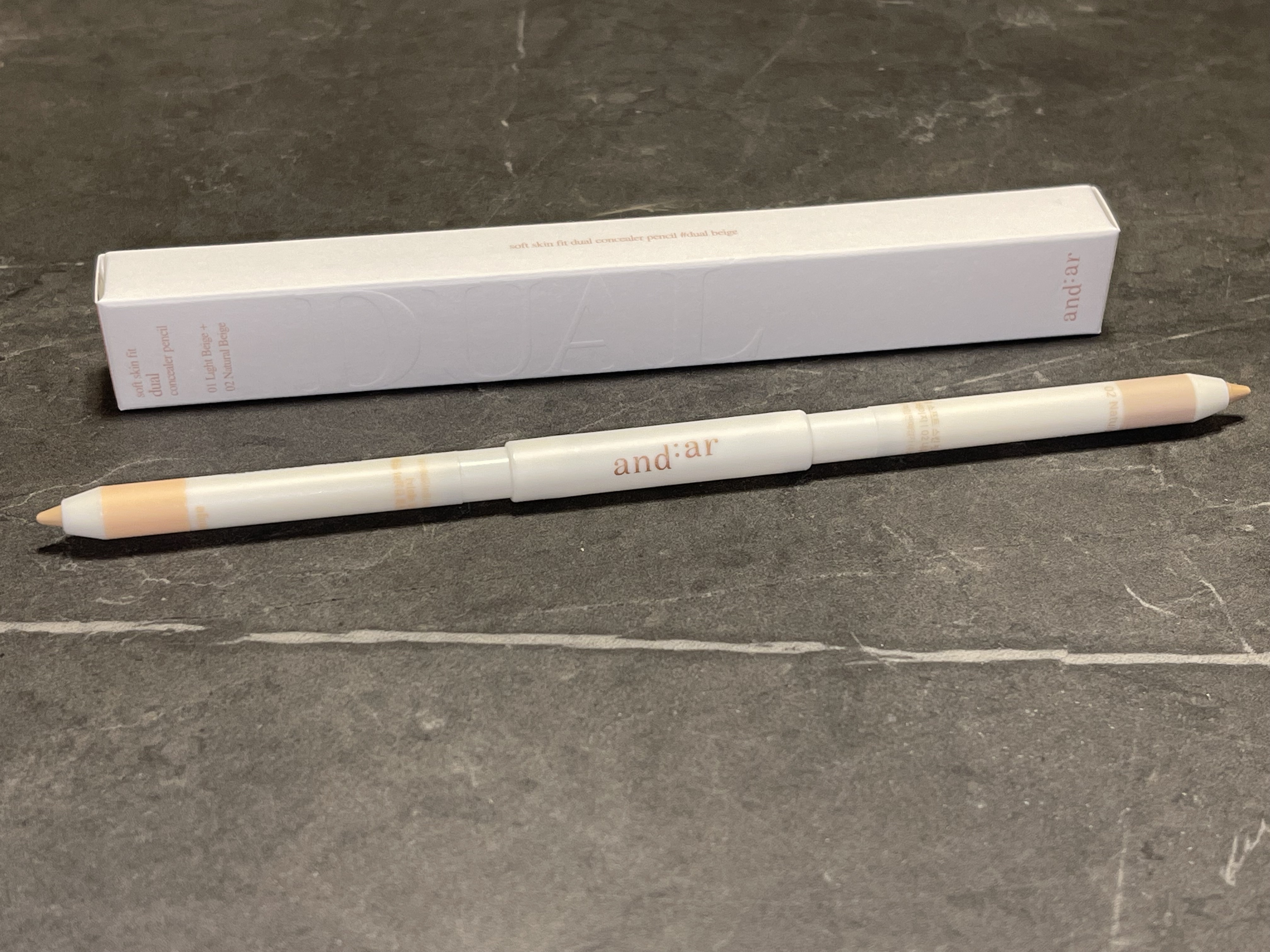 デュアルコンシーラーペンシル / and:ar