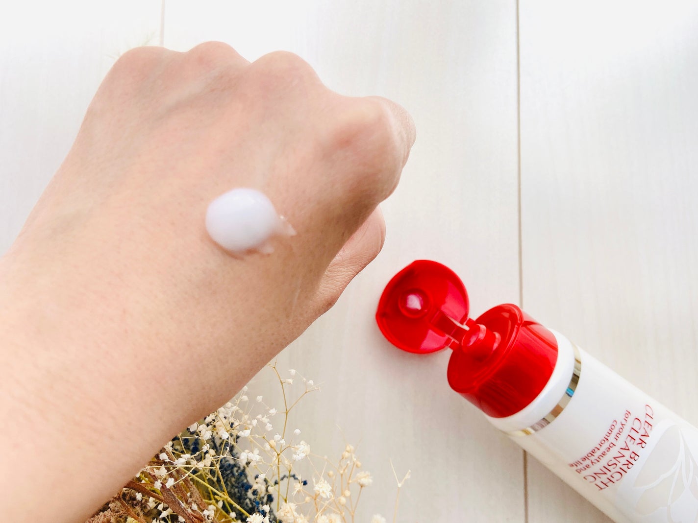 クリアブライトクレンジング/Papilio/ミルククレンジングを使ったクチコミ(6枚目)