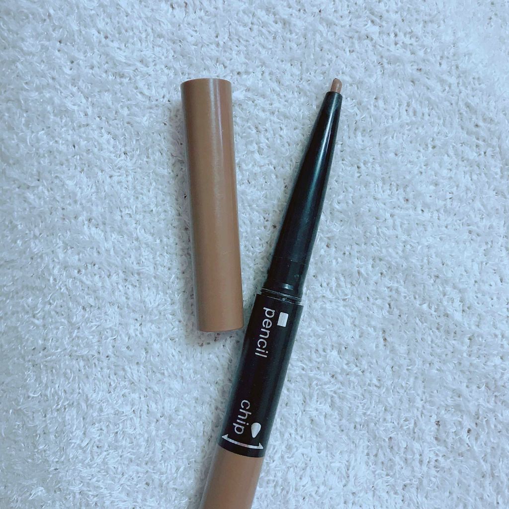 ブロウラッシュEX ウォーターストロング Wアイブロウ (ジェルペンシル&パウダー)/ブロウラッシュ/パウダーアイブロウを使ったクチコミ(2枚目)