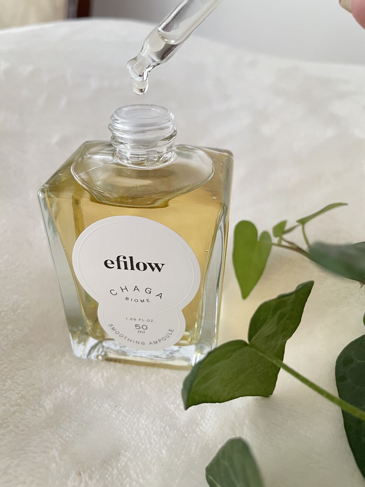 キメケア カバノアナタケバイオームアンプル/efilow/美容液を使ったクチコミ（2枚目）