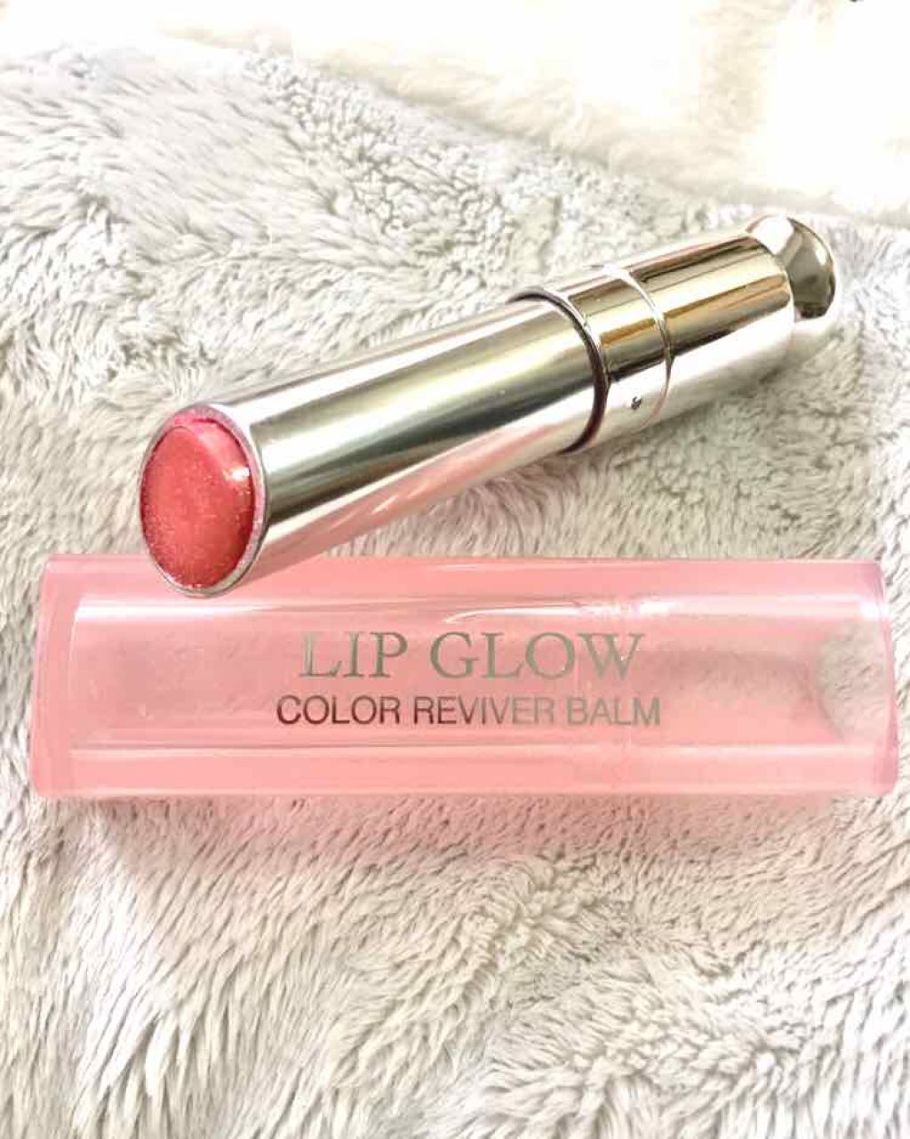 【旧】ディオール アディクト リップ グロウ 011 ローズゴールド/Dior/リップケアを使ったクチコミ（1枚目）