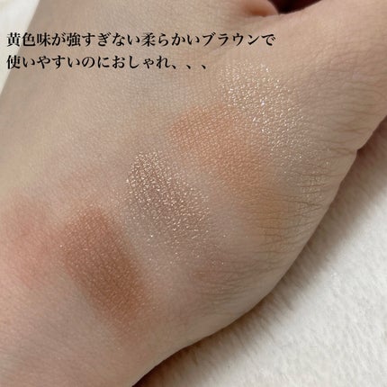 アイカラーレーション/LUNASOL/アイシャドウパレットを使ったクチコミ(4枚目)