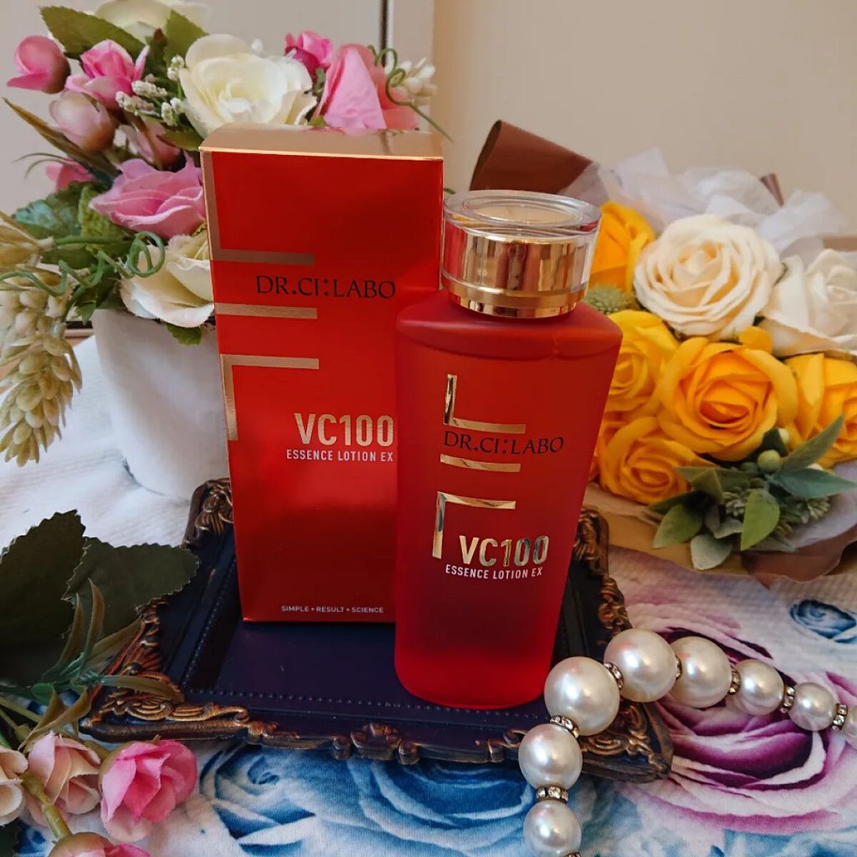 VC100エッセンスローション EX/ドクターシーラボⓇ/化粧水を使ったクチコミ（2枚目）