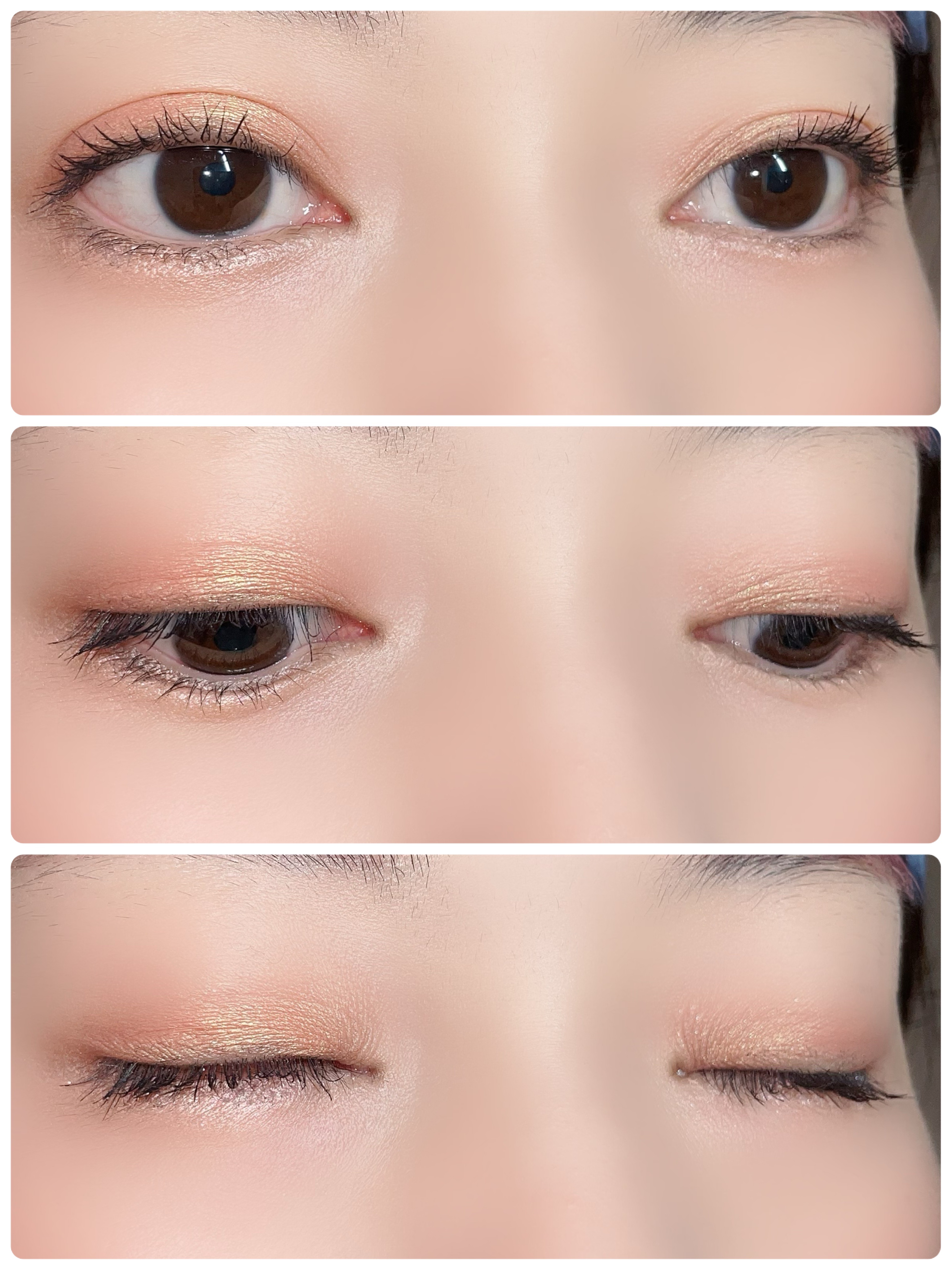 マルチカラーバリエーション トゥインクル/チャコット・コスメティクス/単色アイシャドウを使ったクチコミ（2枚目）